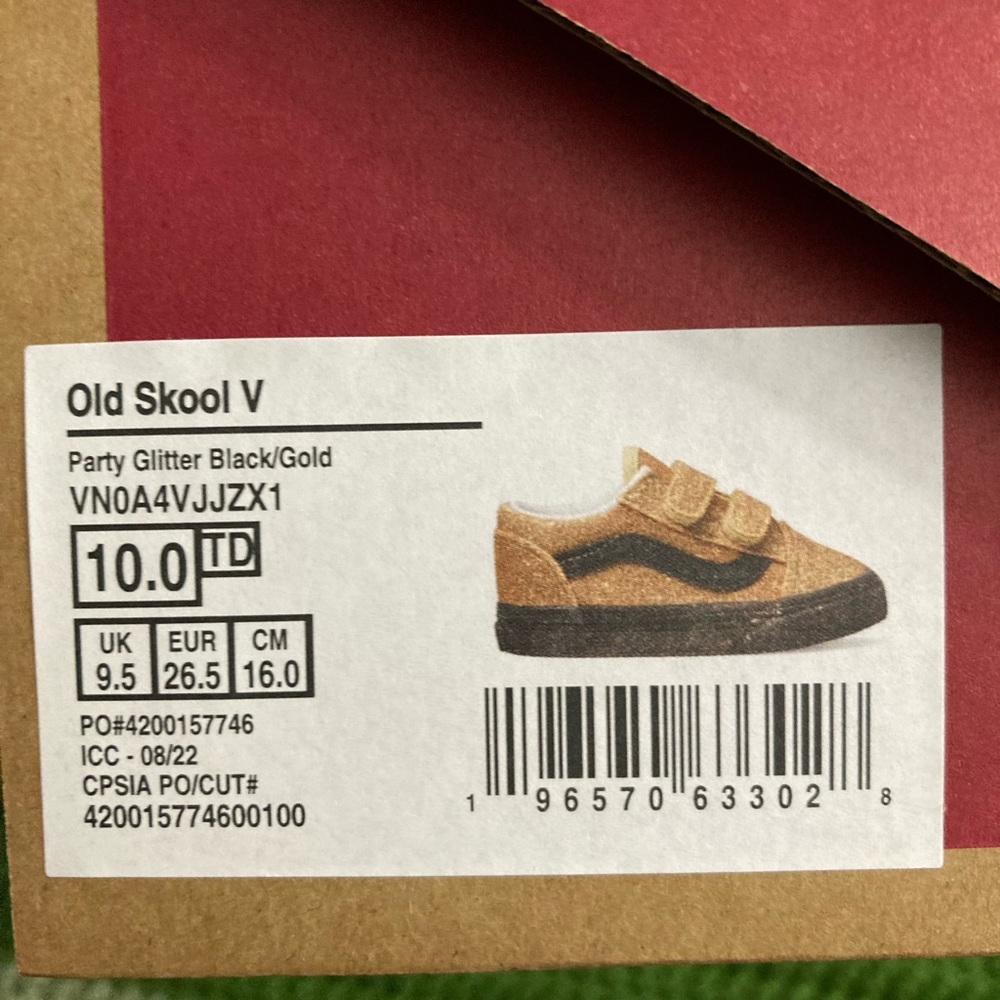 Vans Toddler size 10